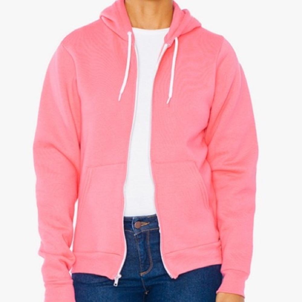 American Apparel Flex Fleece Zip Hoodie